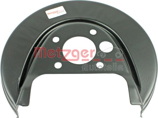 Отражатель, диск тормозного механизма - 6115002 METZGER